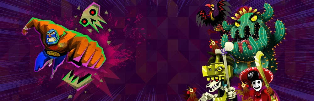 Featured image of post Guacamelee 2 墨西哥英雄大混战 2 [DLC 解锁] [凝聚力] [DLC Unlock] [Steam & Epic] [Windows & SteamOS]