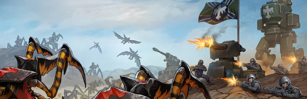 Featured image of post Starship Troopers Terran Command 星河战队 人类指挥部 [DLC 解锁] [凝聚力] [DLC Unlock] [Steam & Epic] [Windows & SteamOS]