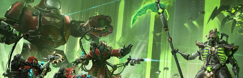 Featured image of post Warhammer 40000 Mechanicus 战锤40K 机械神教 [DLC 解锁] [凝聚力] [DLC Unlock] [Steam & Epic] [Windows & SteamOS & macOS]