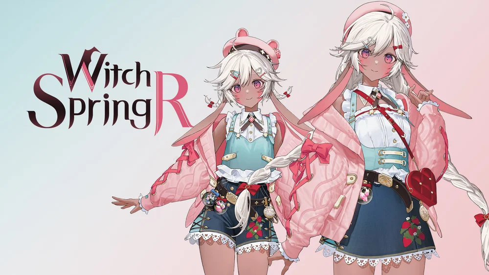 Featured image of post WitchSpring R 魔女之泉 R [DLC 解锁] [凝聚力] [DLC Unlock] [Steam] [Windows & SteamOS]