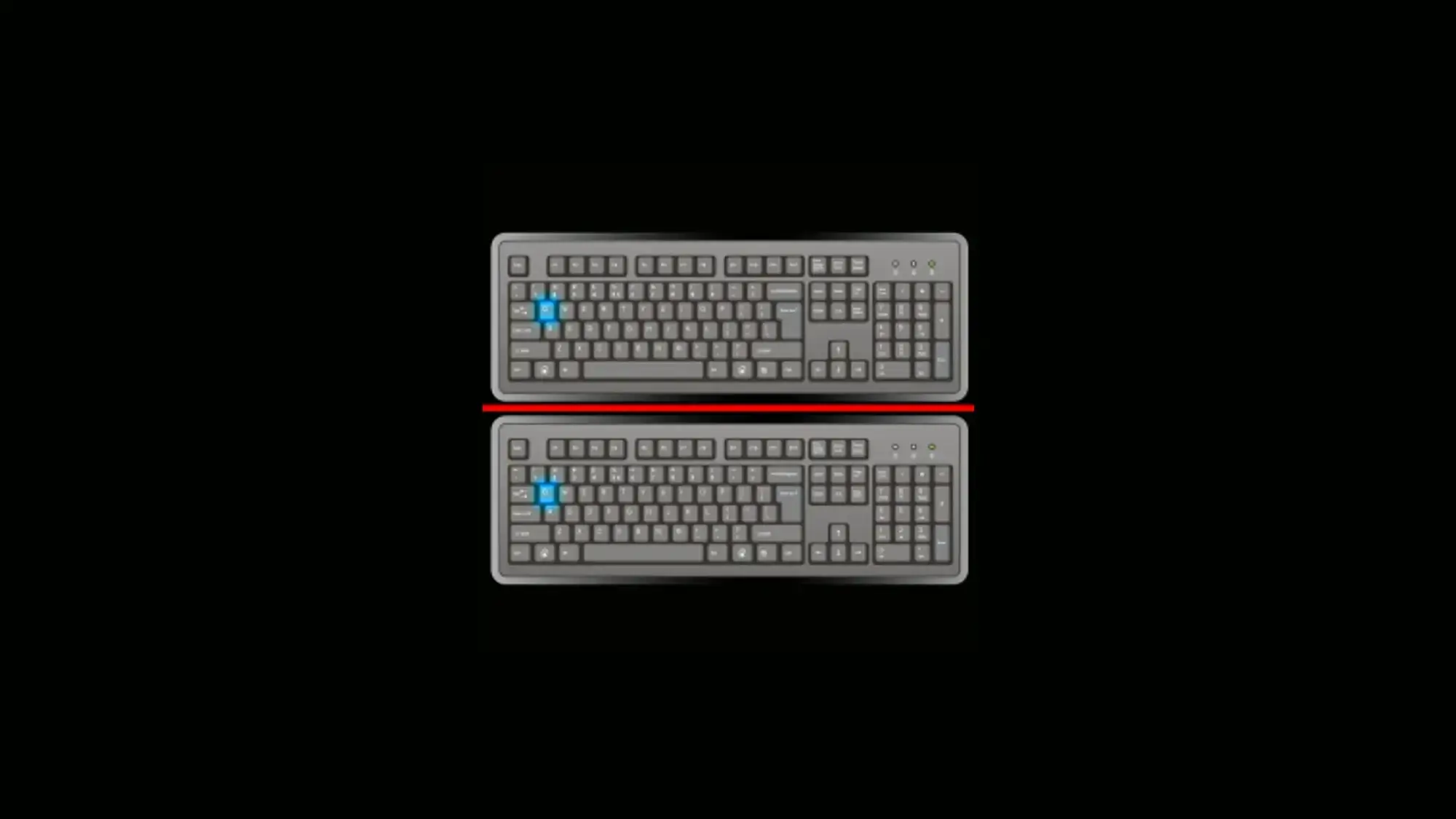 Featured image of post Gaming Keyboard Splitter - 游戏键盘隔离 & 模拟手柄控制器 [Juij 汉化] [持续更新]